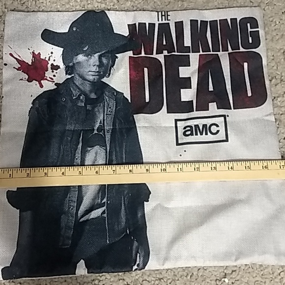 Walking dead Carl pillow case - Picture 3 of 6